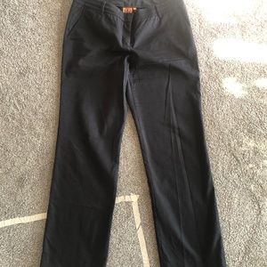 Tory Burch black straight leg pants size 12